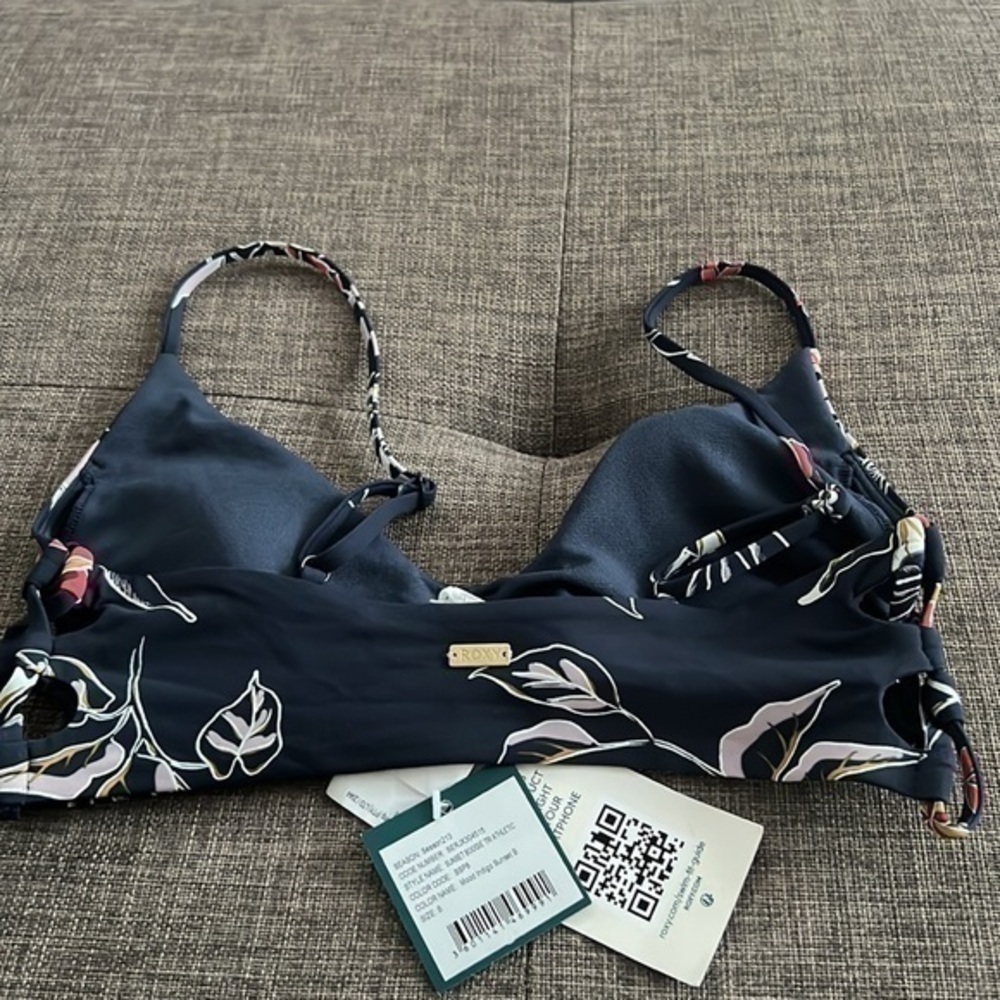 Roxy Swim Tri Bikini Top - Picture 2 of 4